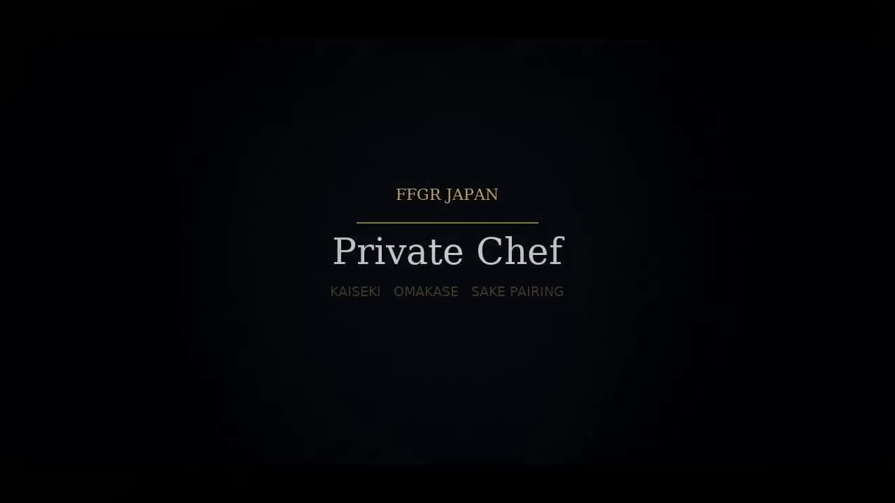 Private Chef & Kaiseki