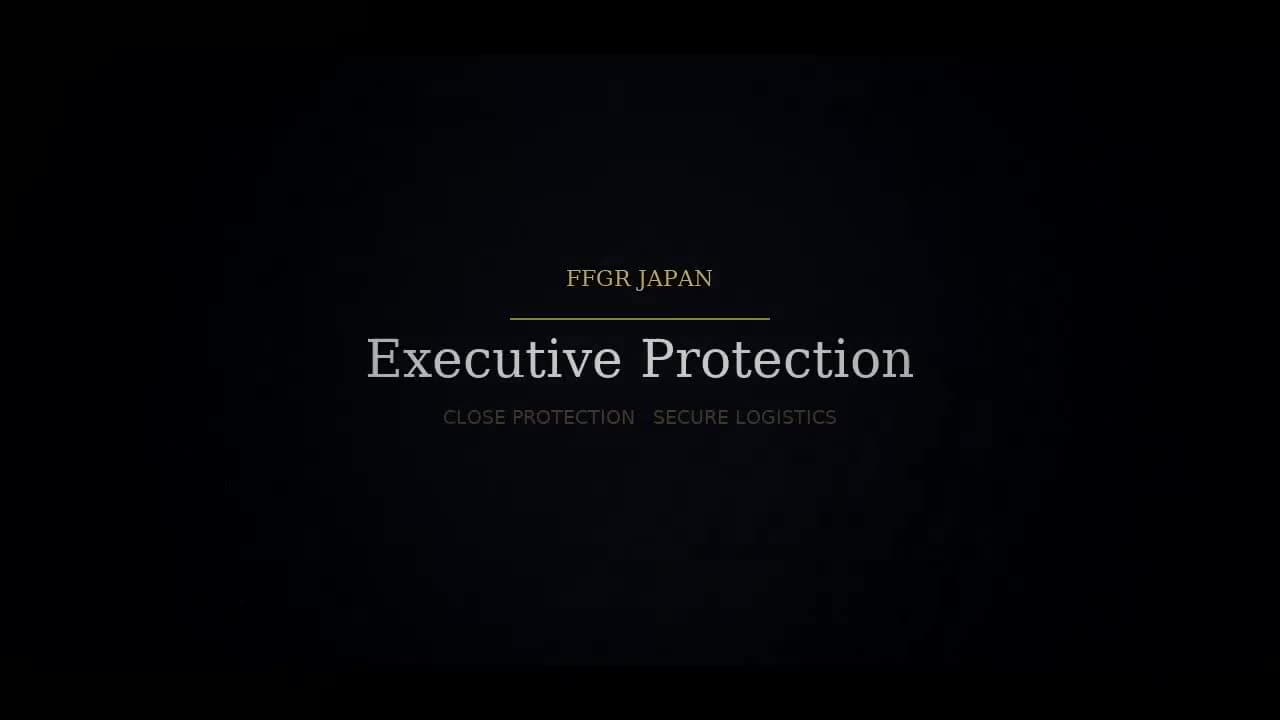 Executive Protection