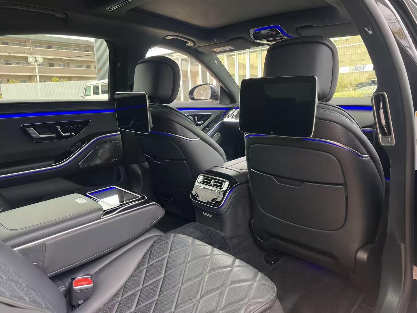 Discretion VIP Japan FFGR — Mercedes S-Class rear cabin